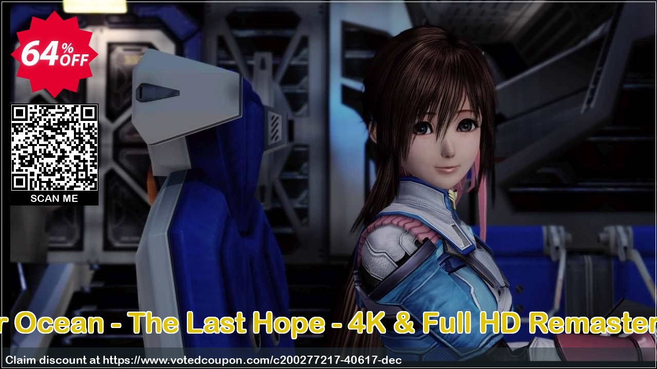 Star Ocean - The Last Hope - 4K & Full HD Remaster PC Coupon Code May 2024, 64% OFF - VotedCoupon