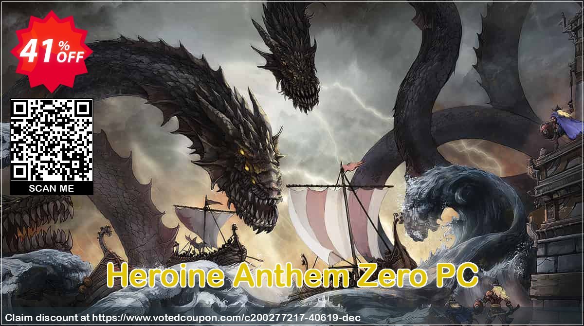 Heroine Anthem Zero PC Coupon Code May 2024, 41% OFF - VotedCoupon