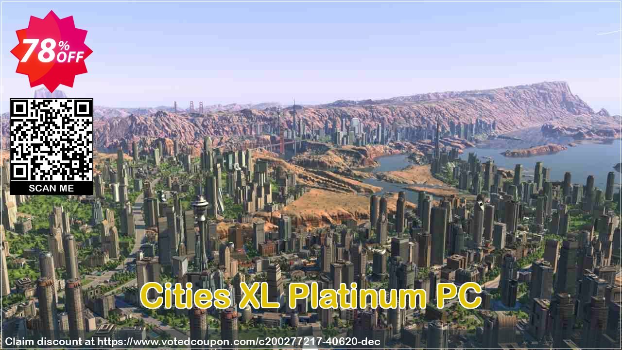 Cities XL Platinum PC Coupon, discount Cities XL Platinum PC Deal 2024 CDkeys. Promotion: Cities XL Platinum PC Exclusive Sale offer 