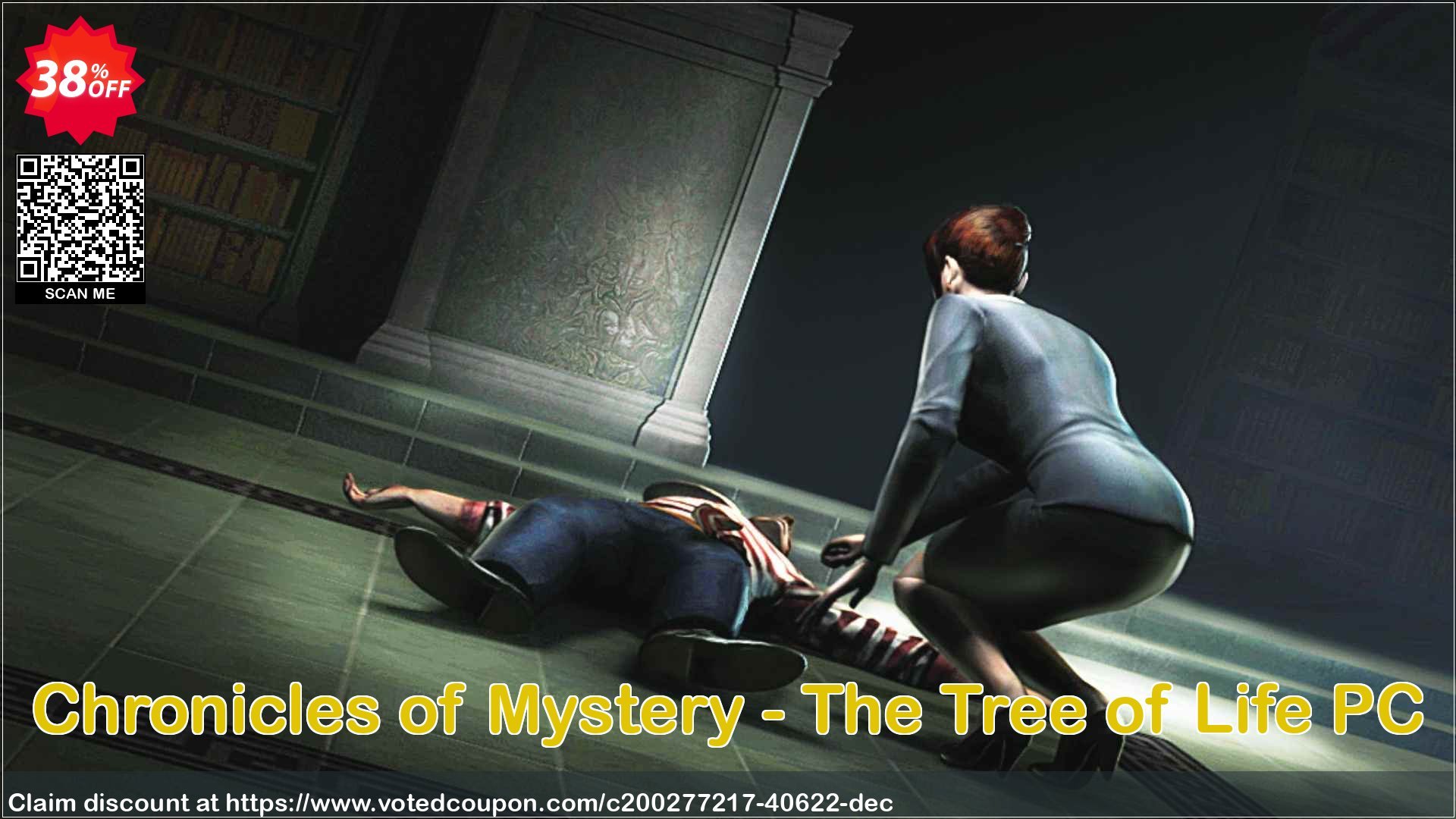 Chronicles of Mystery - The Tree of Life PC Coupon Code May 2024, 38% OFF - VotedCoupon