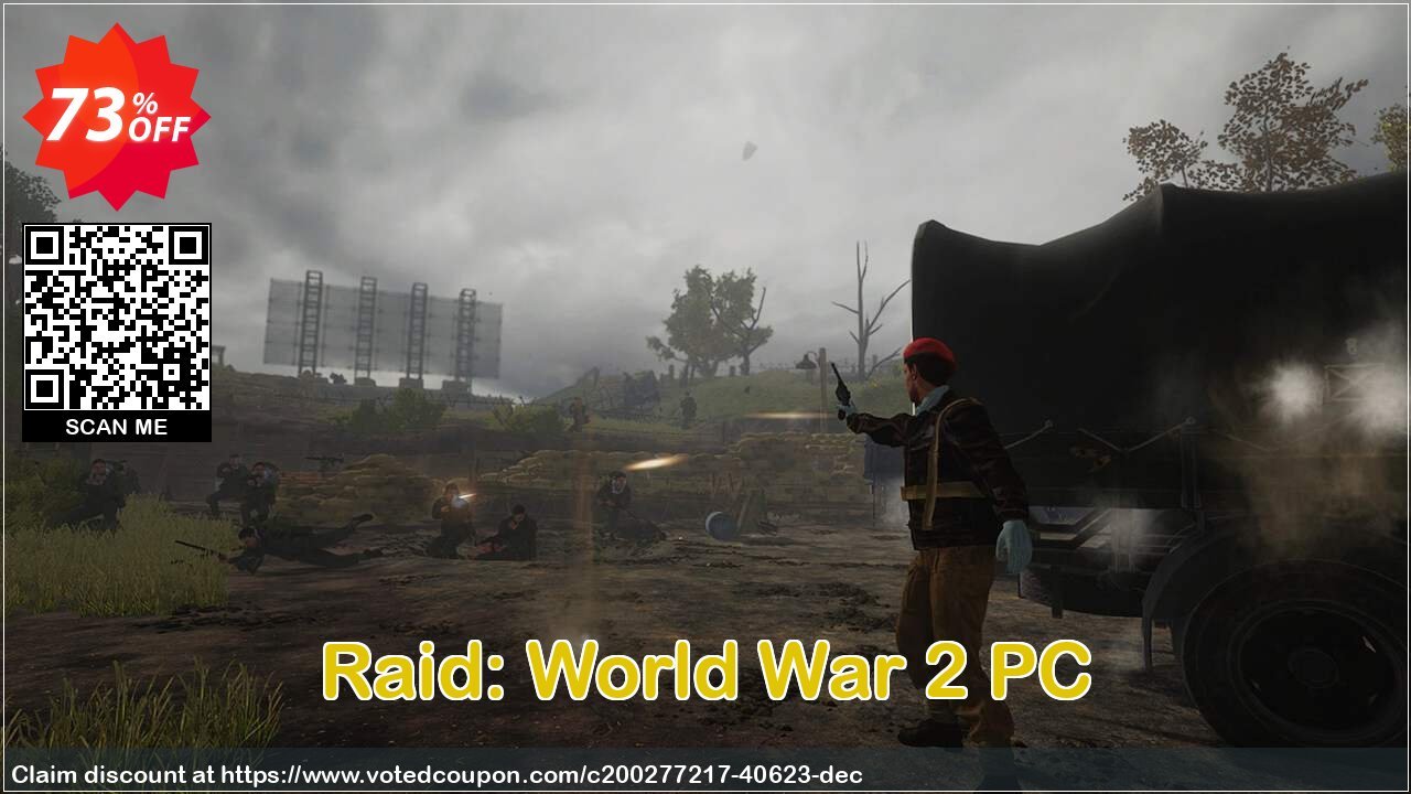 Raid: World War 2 PC Coupon Code May 2024, 73% OFF - VotedCoupon