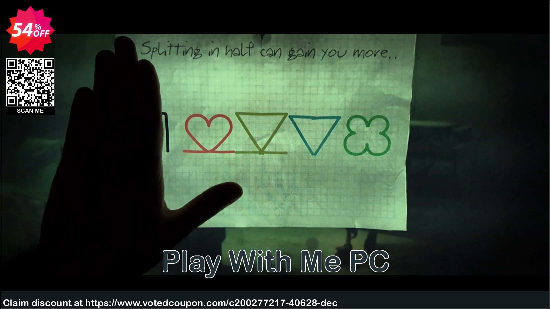 Play With Me PC Coupon, discount Play With Me PC Deal 2024 CDkeys. Promotion: Play With Me PC Exclusive Sale offer 