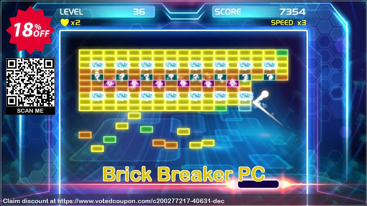 Brick Breaker PC Coupon Code May 2024, 18% OFF - VotedCoupon