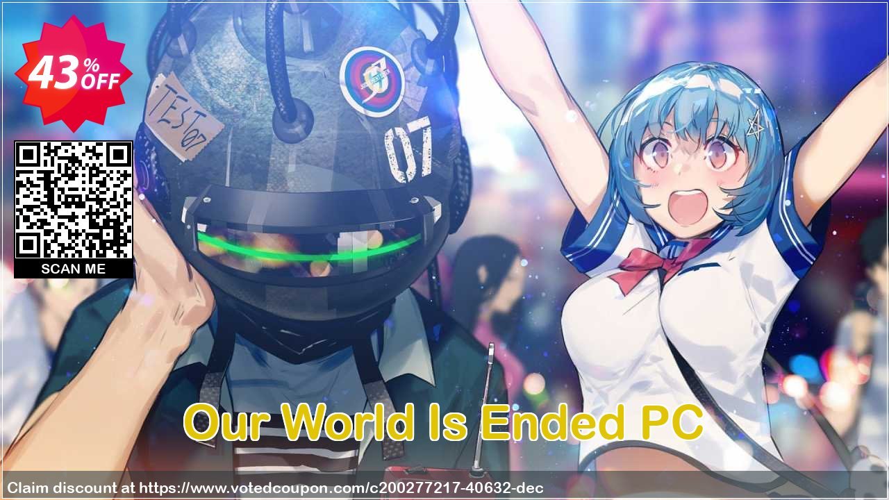 Our World Is Ended PC Coupon Code May 2024, 43% OFF - VotedCoupon