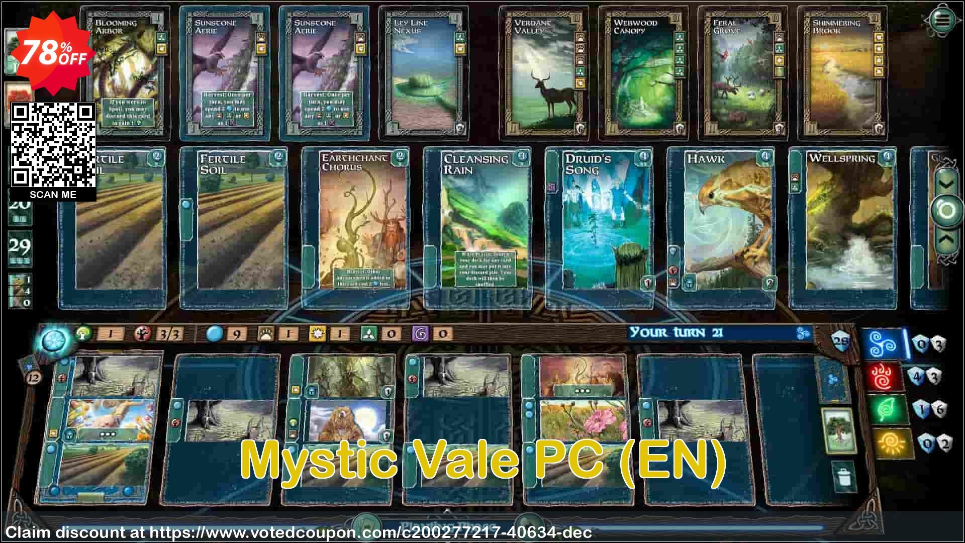 Mystic Vale PC, EN  Coupon Code May 2024, 78% OFF - VotedCoupon