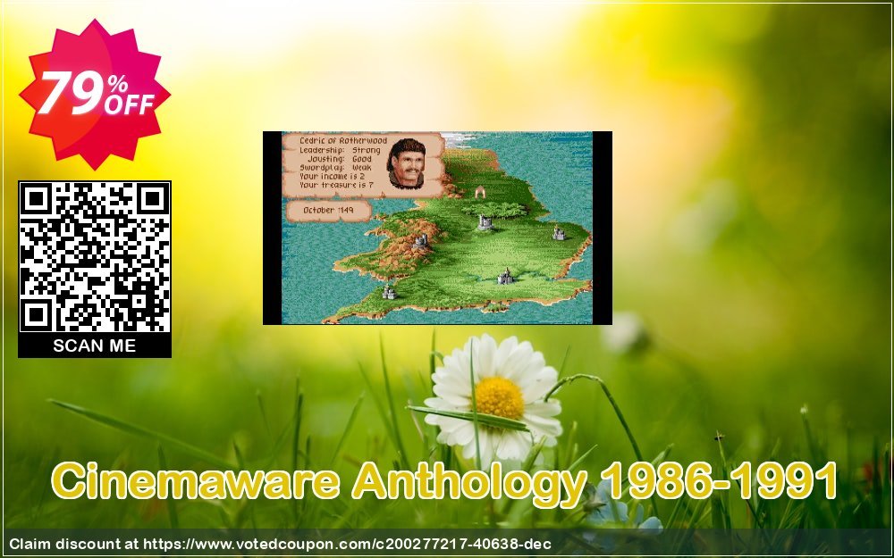 Cinemaware Anthology 1986-1991 Coupon Code May 2024, 79% OFF - VotedCoupon