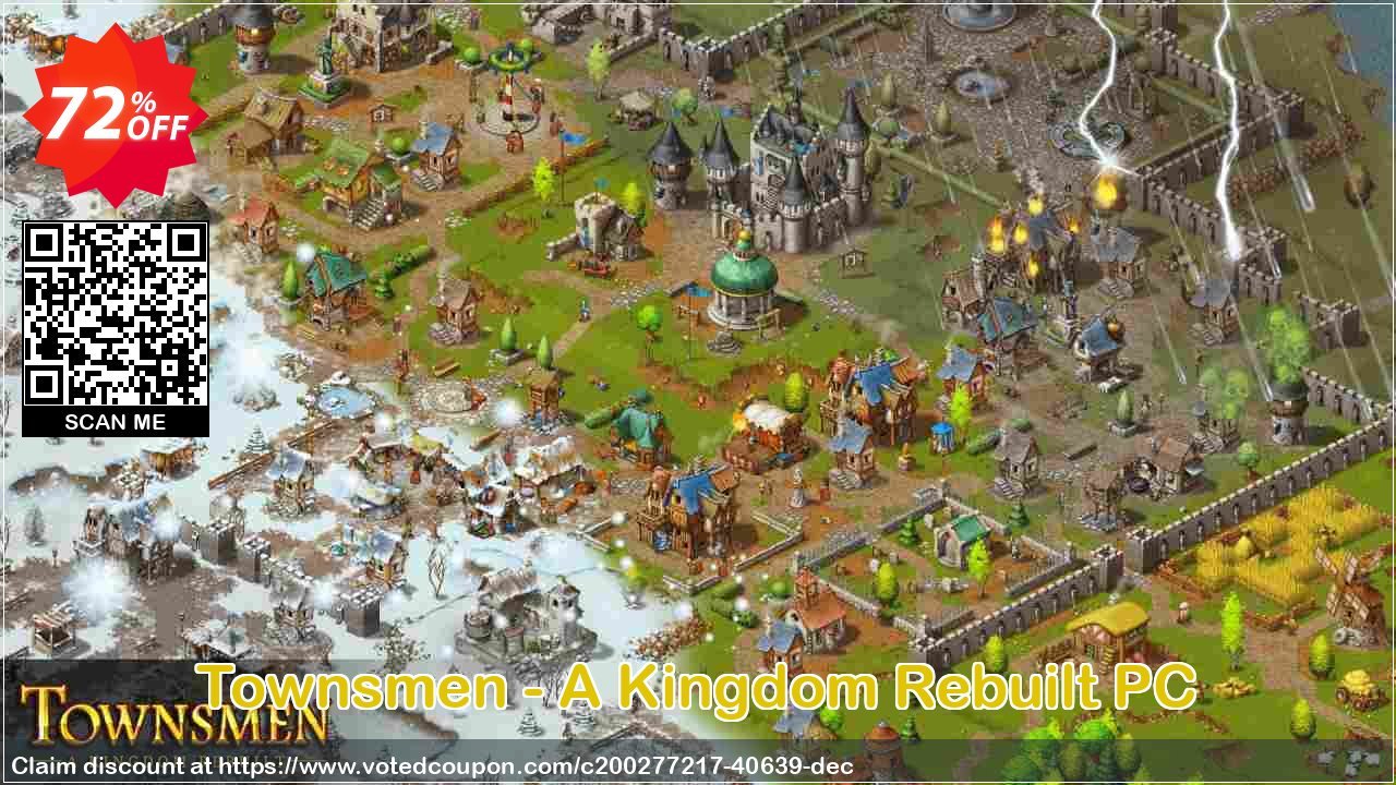 Townsmen - A Kingdom Rebuilt PC Coupon, discount Townsmen - A Kingdom Rebuilt PC Deal 2024 CDkeys. Promotion: Townsmen - A Kingdom Rebuilt PC Exclusive Sale offer 