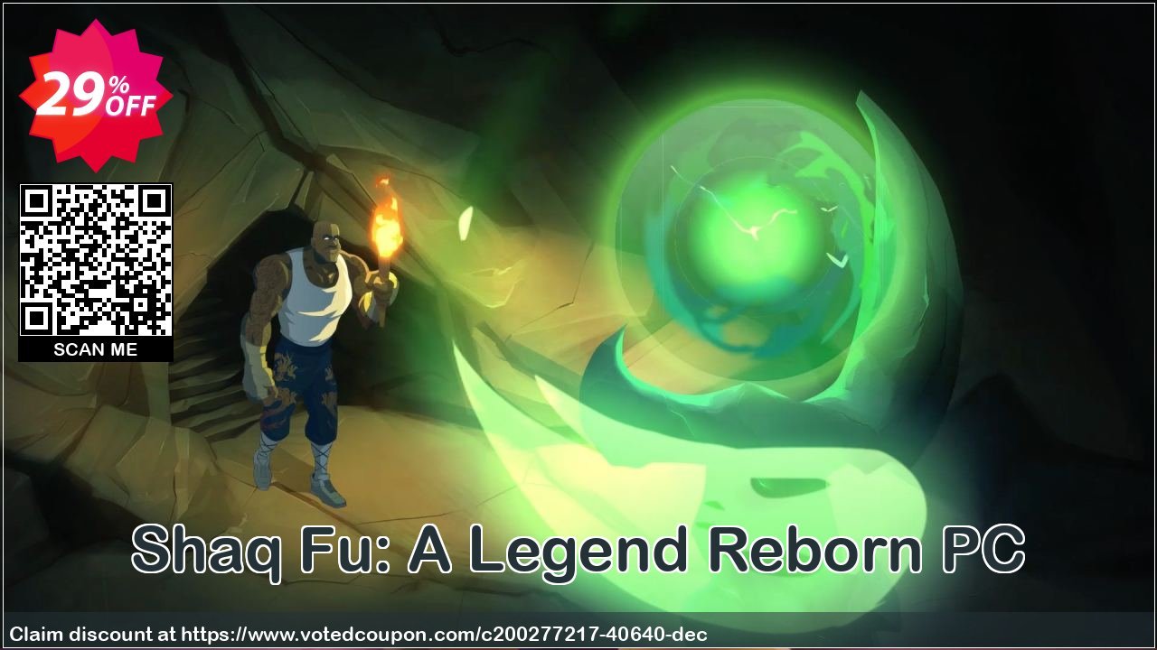 Shaq Fu: A Legend Reborn PC Coupon Code May 2024, 29% OFF - VotedCoupon