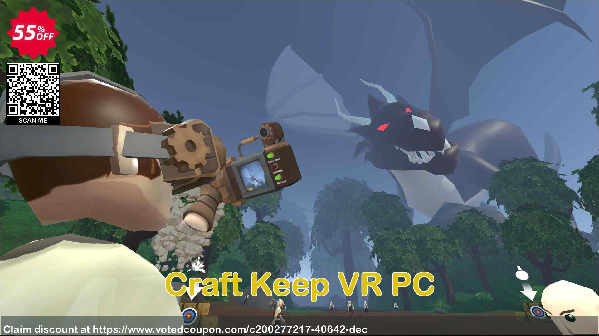 Craft Keep VR PC Coupon, discount Craft Keep VR PC Deal 2024 CDkeys. Promotion: Craft Keep VR PC Exclusive Sale offer 