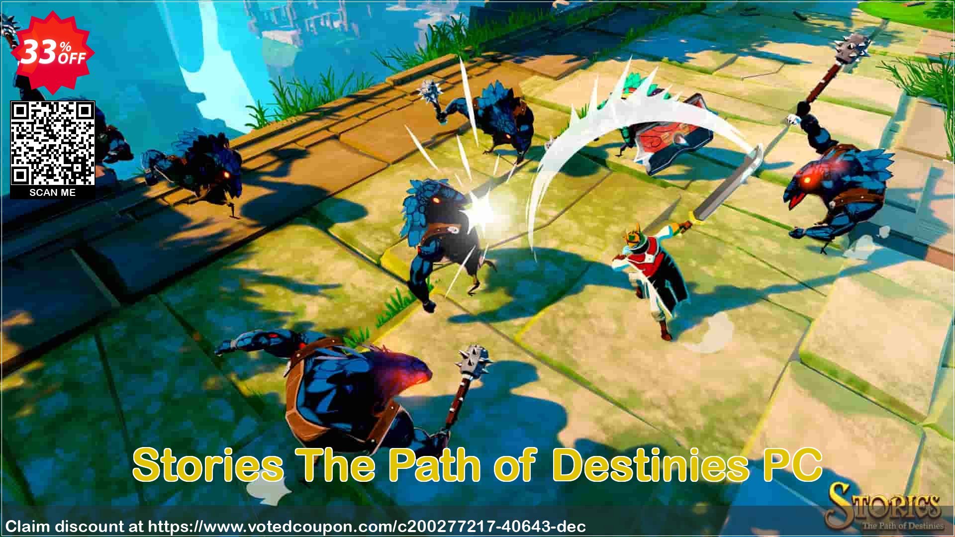 Stories The Path of Destinies PC Coupon, discount Stories The Path of Destinies PC Deal 2024 CDkeys. Promotion: Stories The Path of Destinies PC Exclusive Sale offer 