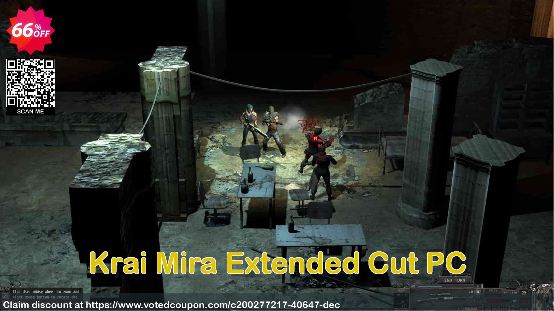 Krai Mira Extended Cut PC Coupon, discount Krai Mira Extended Cut PC Deal 2024 CDkeys. Promotion: Krai Mira Extended Cut PC Exclusive Sale offer 