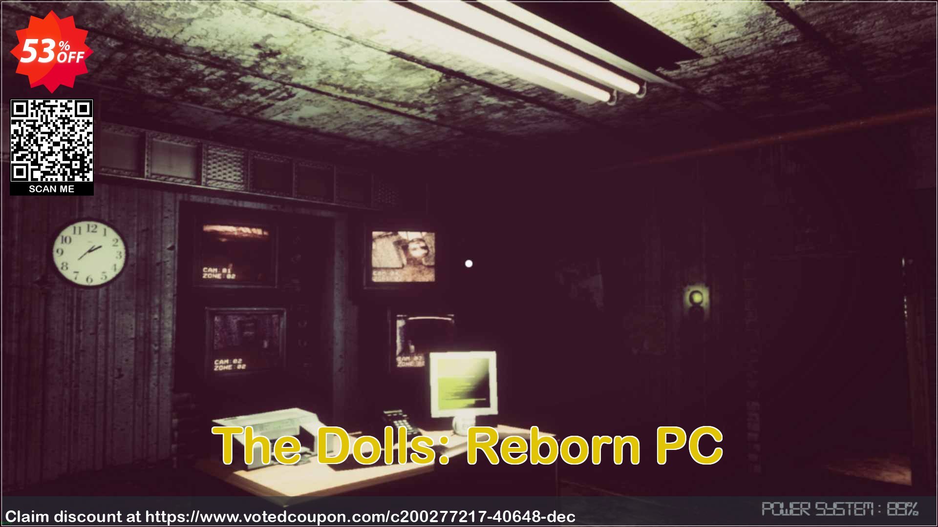 The Dolls: Reborn PC Coupon, discount The Dolls: Reborn PC Deal 2024 CDkeys. Promotion: The Dolls: Reborn PC Exclusive Sale offer 