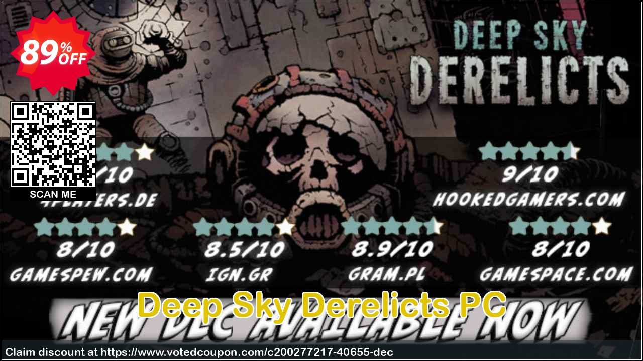 Deep Sky Derelicts PC Coupon Code May 2024, 89% OFF - VotedCoupon