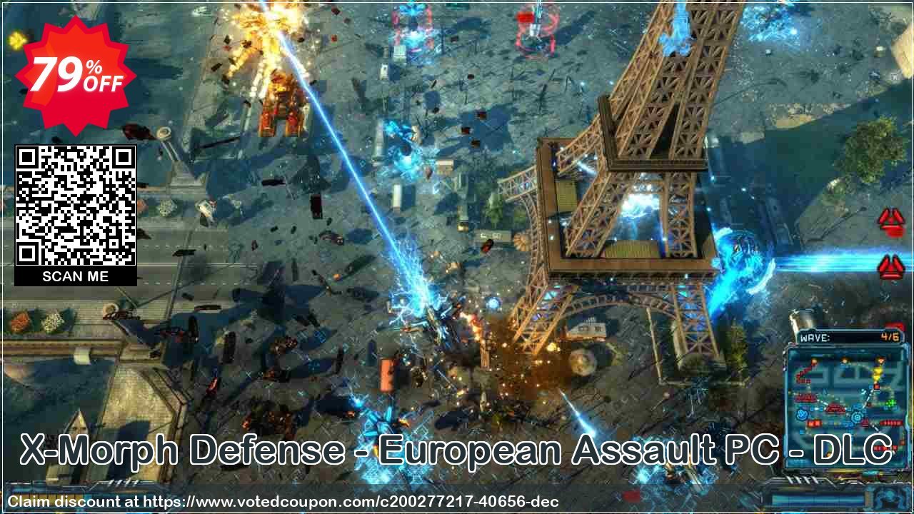 X-Morph Defense - European Assault PC - DLC Coupon Code May 2024, 79% OFF - VotedCoupon