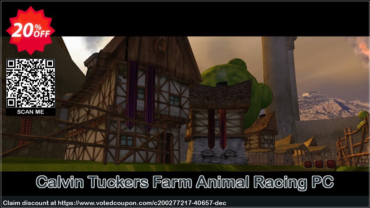 Calvin Tuckers Farm Animal Racing PC Coupon Code May 2024, 20% OFF - VotedCoupon