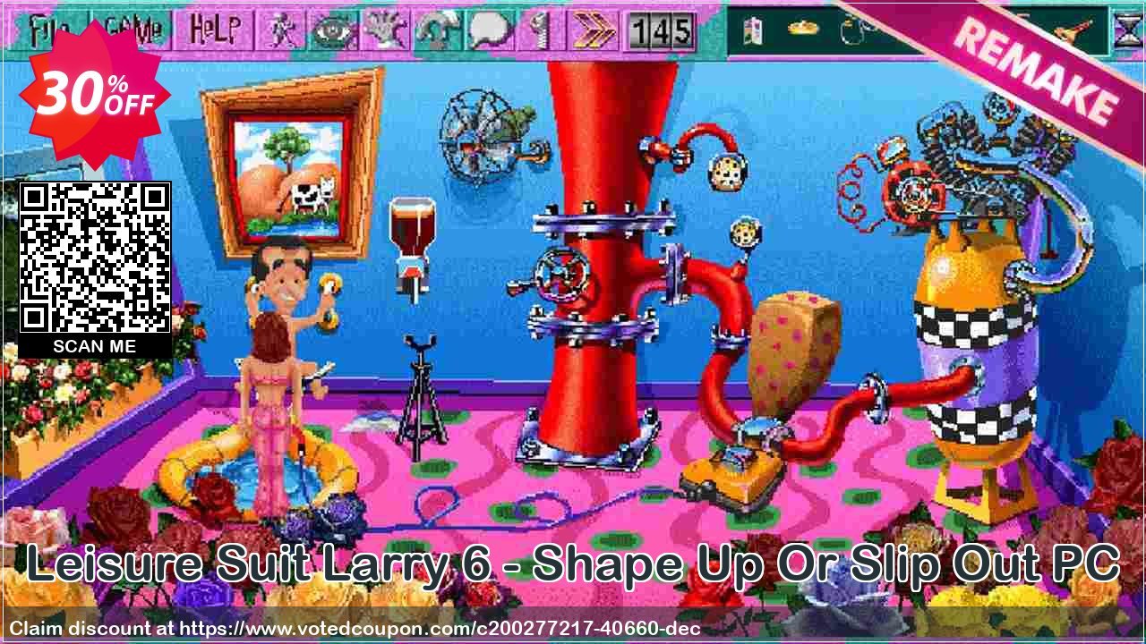 Leisure Suit Larry 6 - Shape Up Or Slip Out PC Coupon, discount Leisure Suit Larry 6 - Shape Up Or Slip Out PC Deal 2024 CDkeys. Promotion: Leisure Suit Larry 6 - Shape Up Or Slip Out PC Exclusive Sale offer 