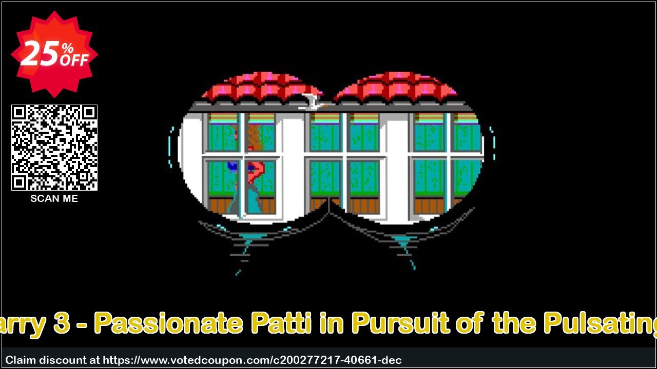 Leisure Suit Larry 3 - Passionate Patti in Pursuit of the Pulsating Pectorals PC Coupon Code May 2024, 25% OFF - VotedCoupon