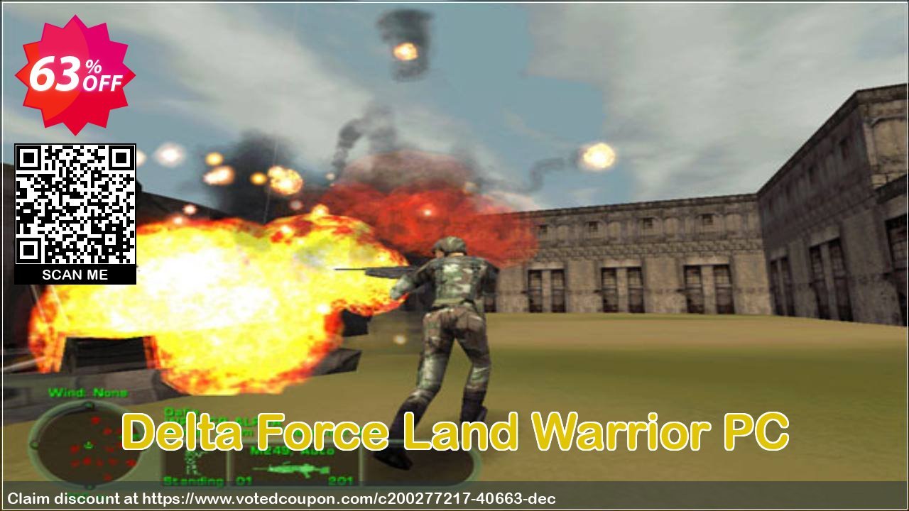 Delta Force Land Warrior PC Coupon Code May 2024, 63% OFF - VotedCoupon