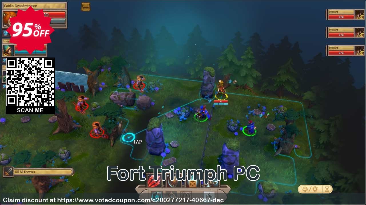 Fort Triumph PC Coupon Code May 2024, 95% OFF - VotedCoupon