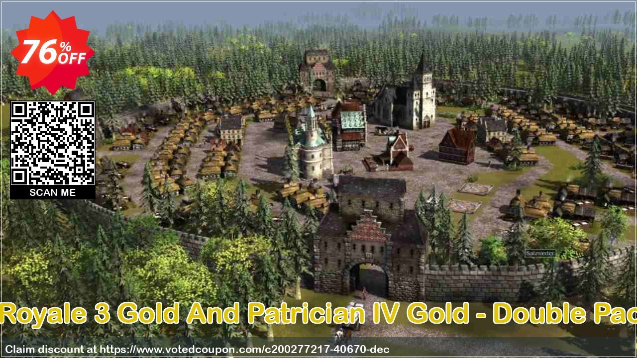 Port Royale 3 Gold And Patrician IV Gold - Double Pack PC Coupon Code May 2024, 76% OFF - VotedCoupon