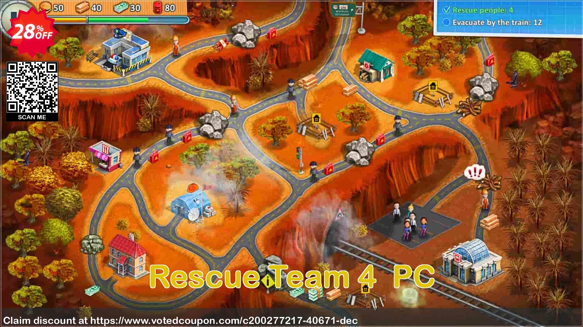 Rescue Team 4  PC Coupon Code May 2024, 28% OFF - VotedCoupon