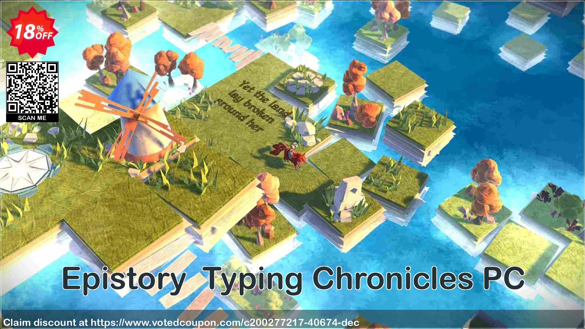 Epistory  Typing Chronicles PC Coupon Code May 2024, 18% OFF - VotedCoupon