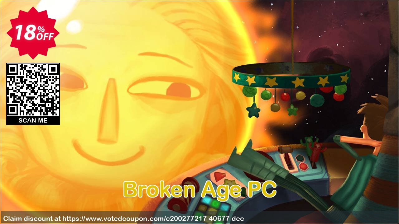 Broken Age PC Coupon Code May 2024, 18% OFF - VotedCoupon