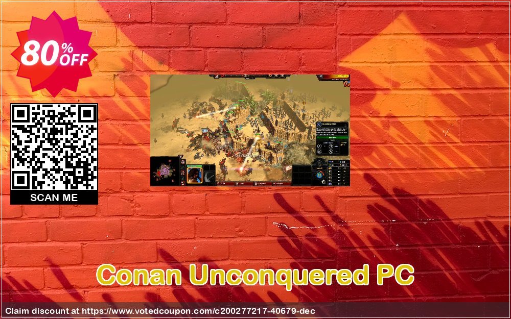 Conan Unconquered PC Coupon, discount Conan Unconquered PC Deal 2024 CDkeys. Promotion: Conan Unconquered PC Exclusive Sale offer 