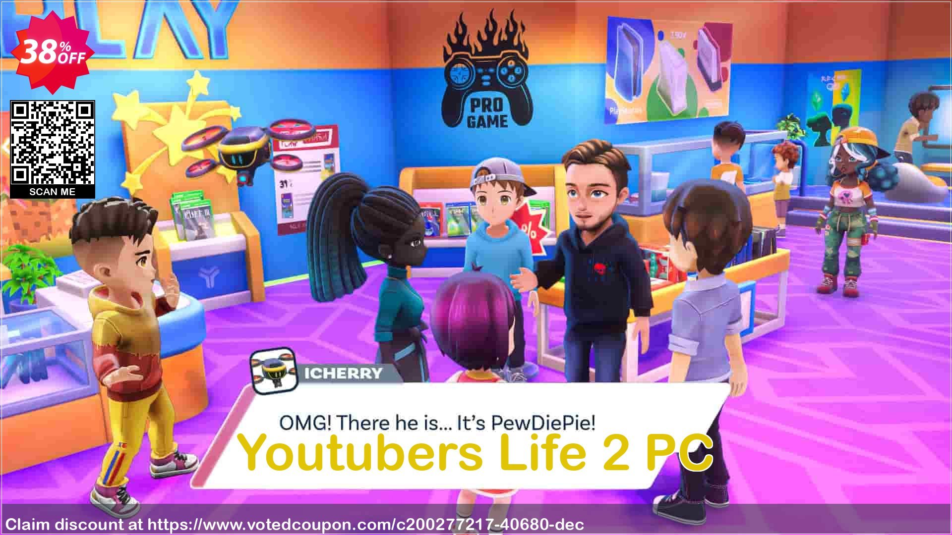 Youtubers Life 2 PC Coupon, discount Youtubers Life 2 PC Deal 2024 CDkeys. Promotion: Youtubers Life 2 PC Exclusive Sale offer 