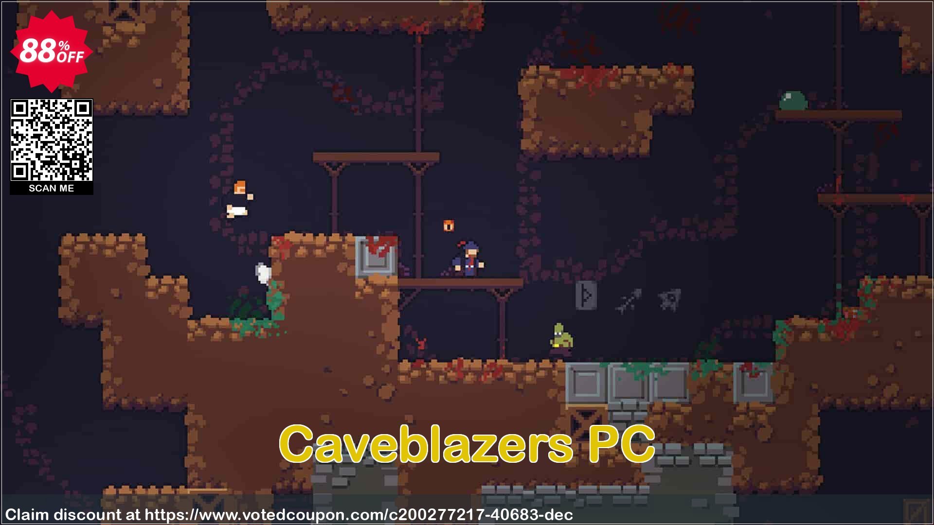 Caveblazers PC Coupon, discount Caveblazers PC Deal 2024 CDkeys. Promotion: Caveblazers PC Exclusive Sale offer 