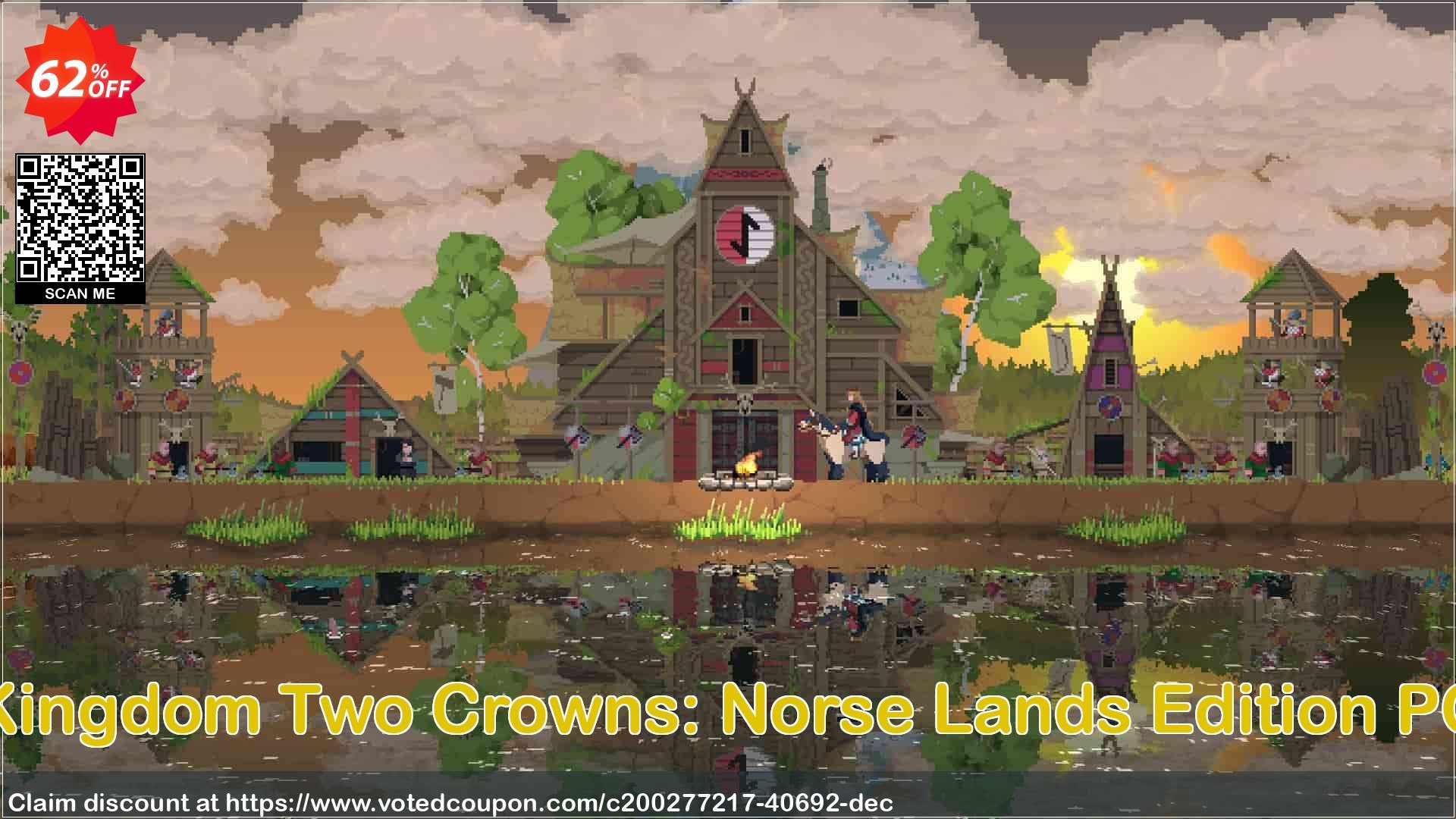 Kingdom Two Crowns: Norse Lands Edition PC Coupon Code May 2024, 62% OFF - VotedCoupon