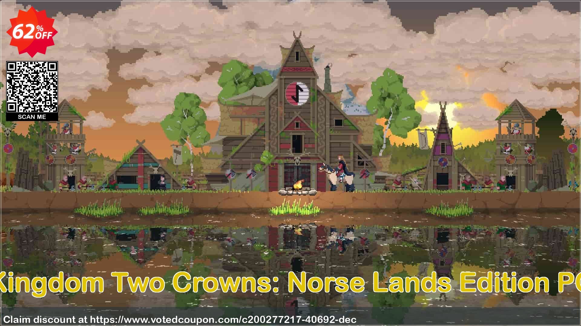 Kingdom Two Crowns: Norse Lands Edition PC Coupon, discount Kingdom Two Crowns: Norse Lands Edition PC Deal 2024 CDkeys. Promotion: Kingdom Two Crowns: Norse Lands Edition PC Exclusive Sale offer 