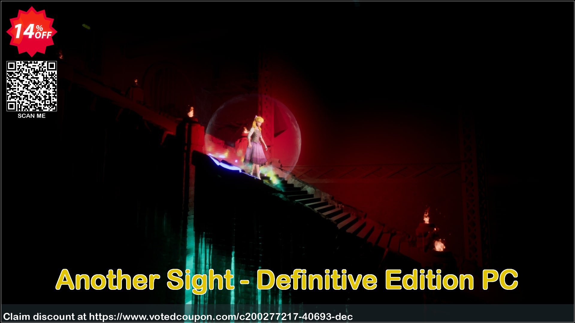 Another Sight - Definitive Edition PC Coupon Code May 2024, 14% OFF - VotedCoupon