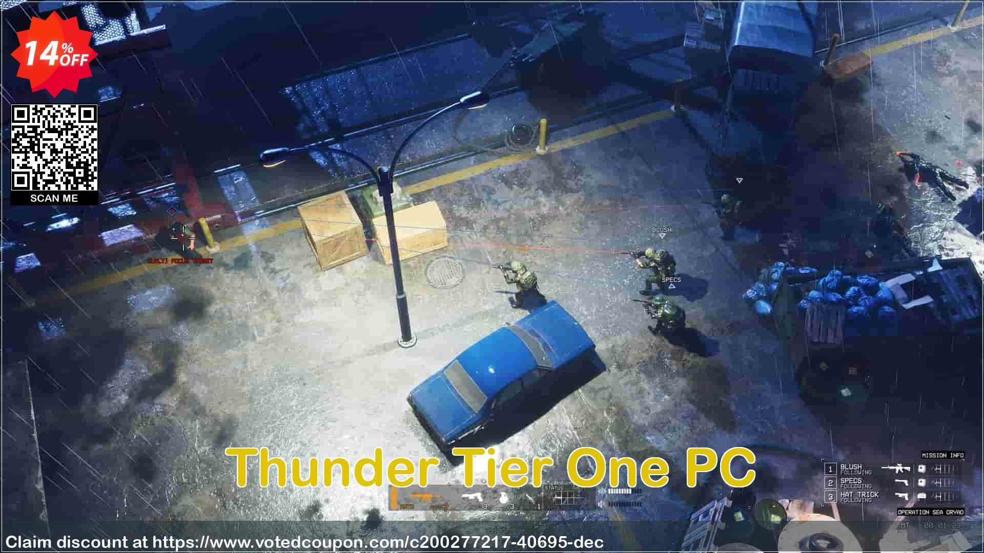 Thunder Tier One PC Coupon, discount Thunder Tier One PC Deal 2024 CDkeys. Promotion: Thunder Tier One PC Exclusive Sale offer 