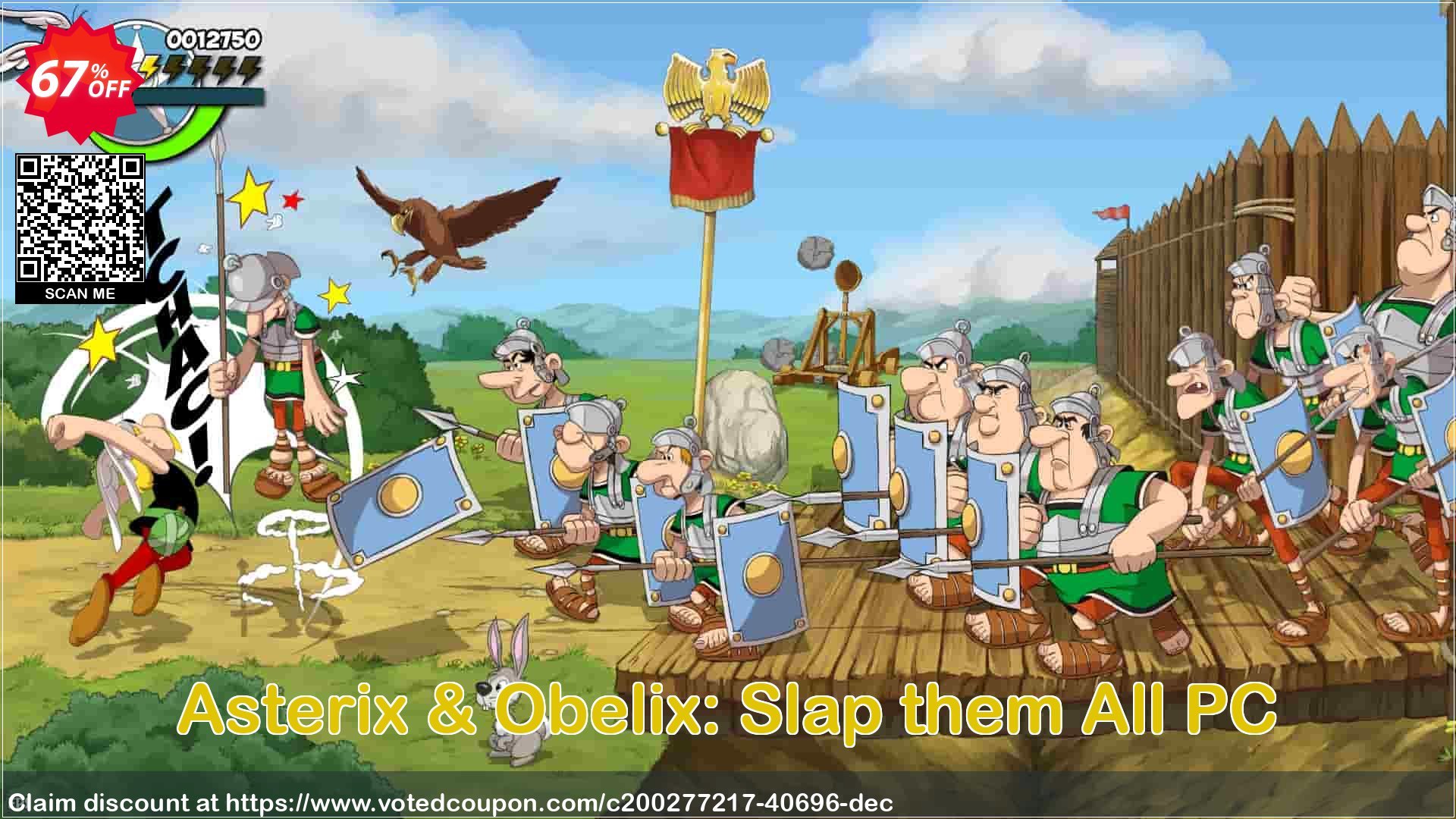 Asterix & Obelix: Slap them All PC Coupon Code May 2024, 67% OFF - VotedCoupon