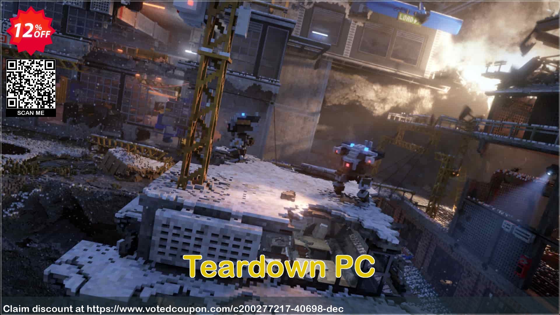 Teardown PC Coupon Code May 2024, 12% OFF - VotedCoupon