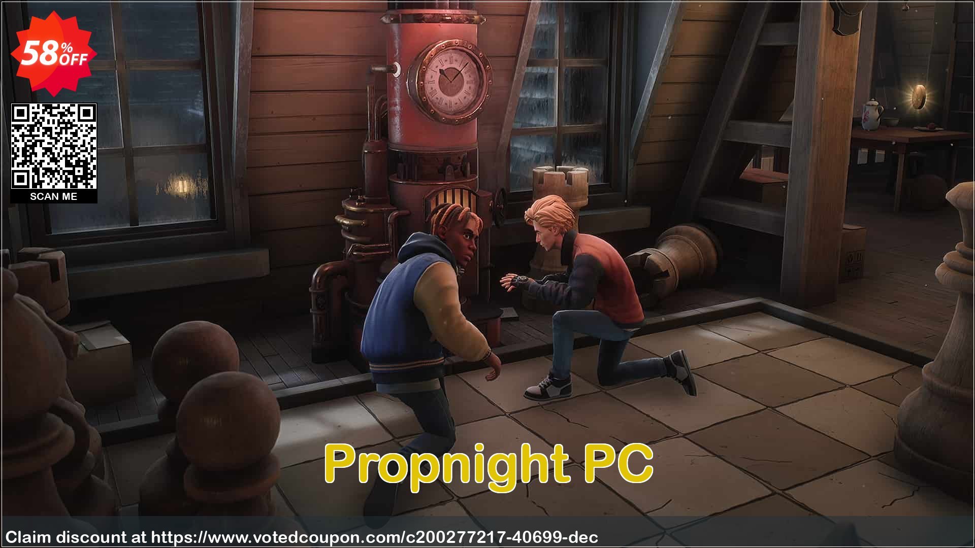Propnight PC Coupon, discount Propnight PC Deal 2024 CDkeys. Promotion: Propnight PC Exclusive Sale offer 