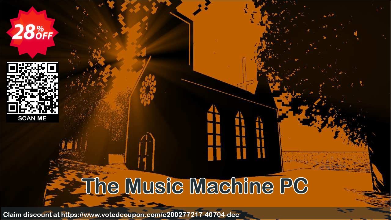 The Music MAChine PC Coupon, discount The Music Machine PC Deal 2024 CDkeys. Promotion: The Music Machine PC Exclusive Sale offer 