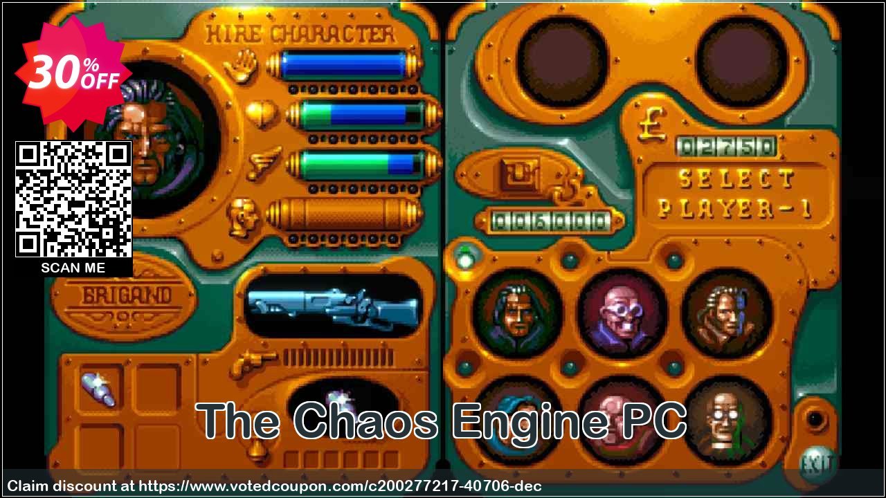 The Chaos Engine PC Coupon, discount The Chaos Engine PC Deal 2024 CDkeys. Promotion: The Chaos Engine PC Exclusive Sale offer 