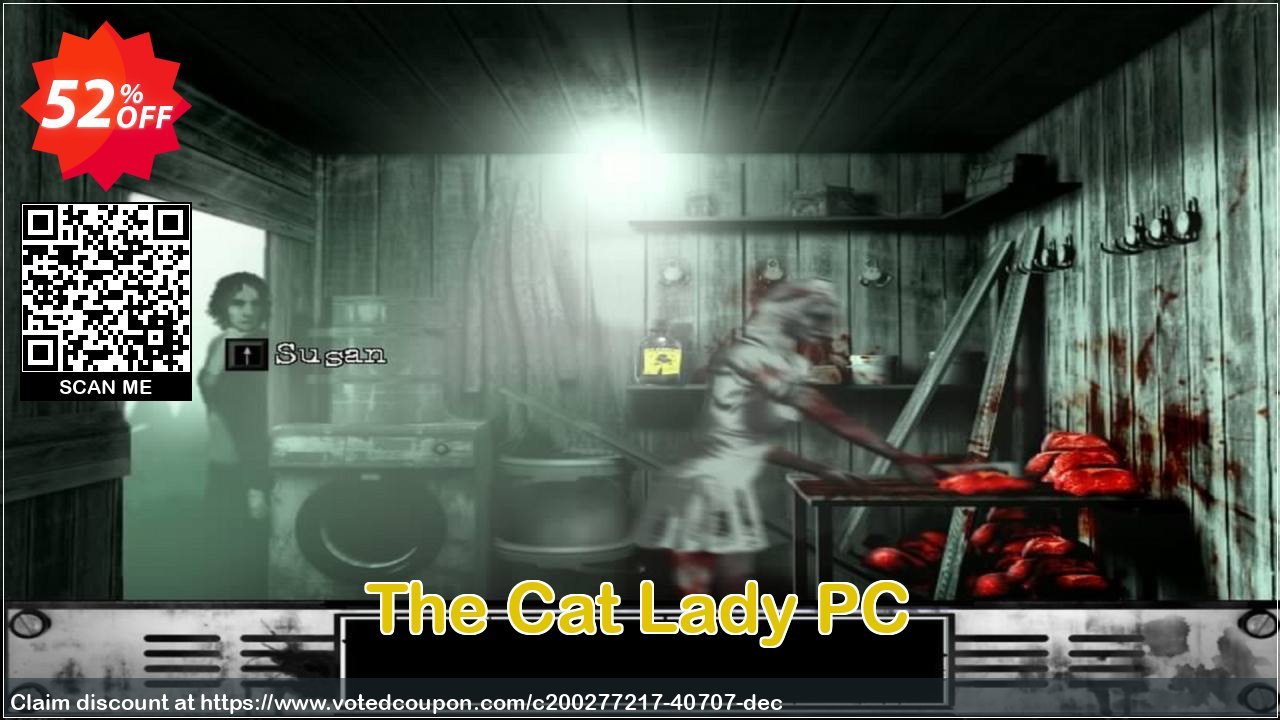 The Cat Lady PC Coupon, discount The Cat Lady PC Deal 2024 CDkeys. Promotion: The Cat Lady PC Exclusive Sale offer 