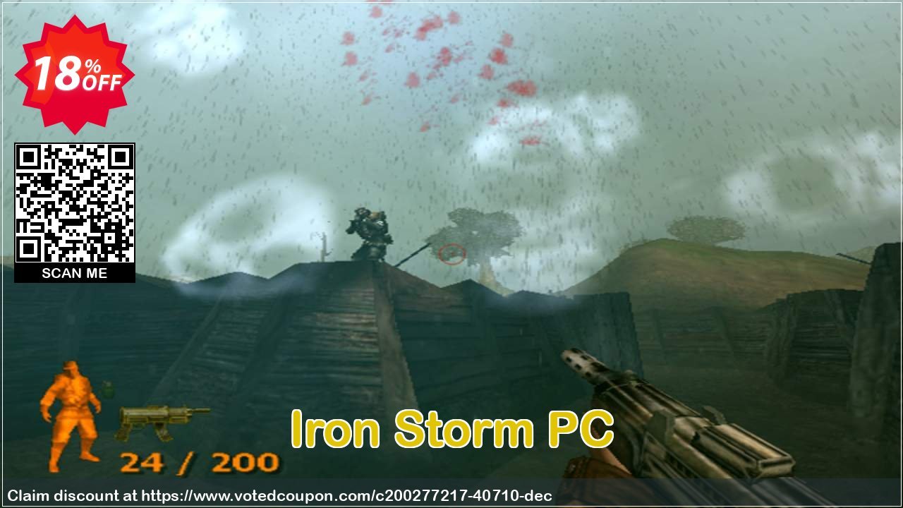 Iron Storm PC Coupon Code May 2024, 18% OFF - VotedCoupon
