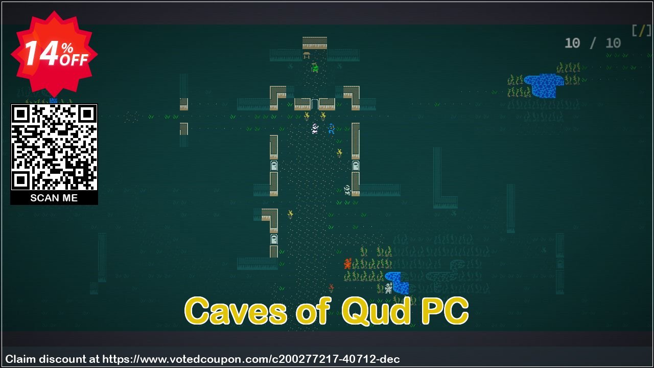 Caves of Qud PC Coupon Code May 2024, 14% OFF - VotedCoupon
