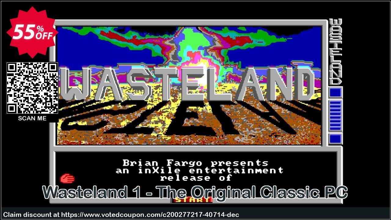 Wasteland 1 - The Original Classic PC Coupon Code May 2024, 55% OFF - VotedCoupon