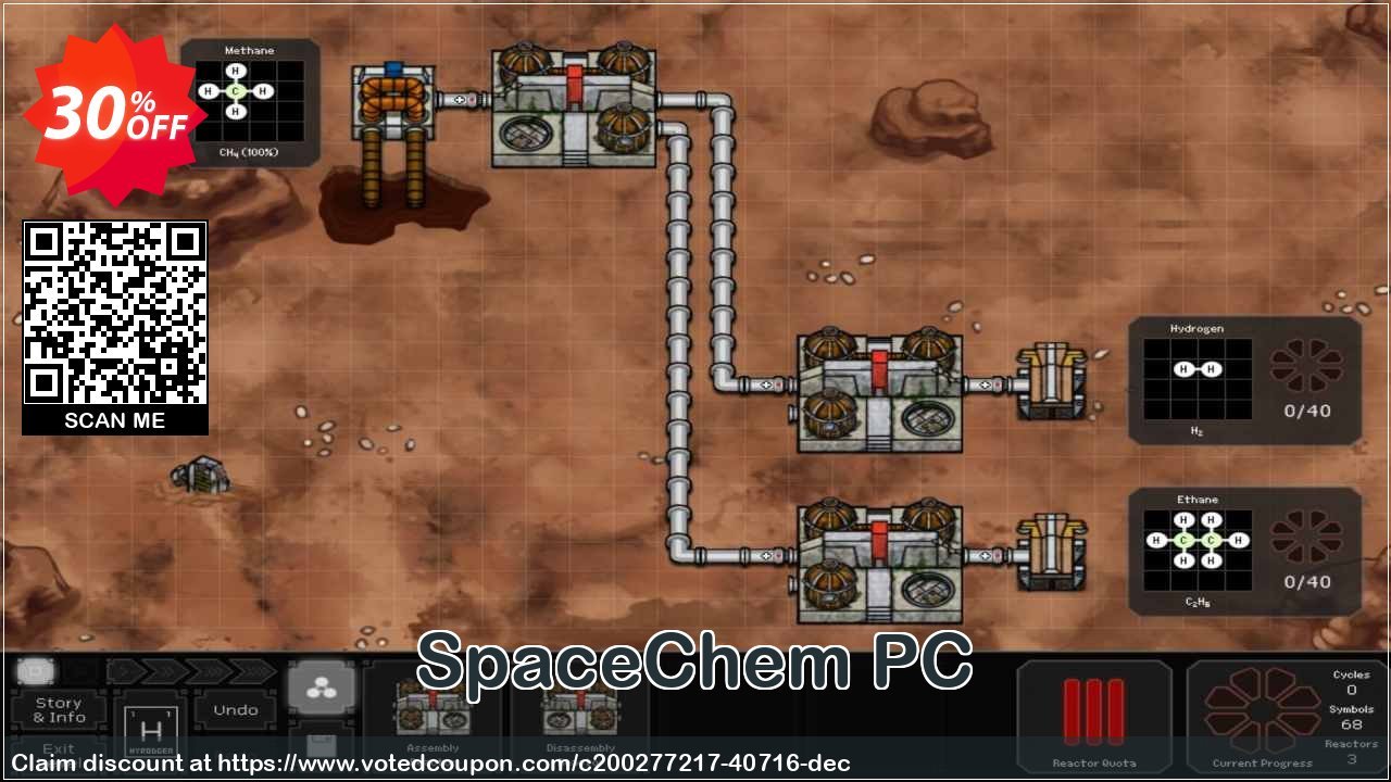 SpaceChem PC Coupon, discount SpaceChem PC Deal 2024 CDkeys. Promotion: SpaceChem PC Exclusive Sale offer 