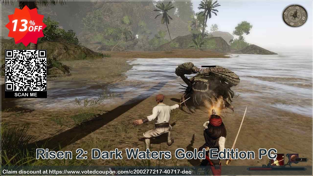 Risen 2: Dark Waters Gold Edition PC Coupon Code May 2024, 13% OFF - VotedCoupon