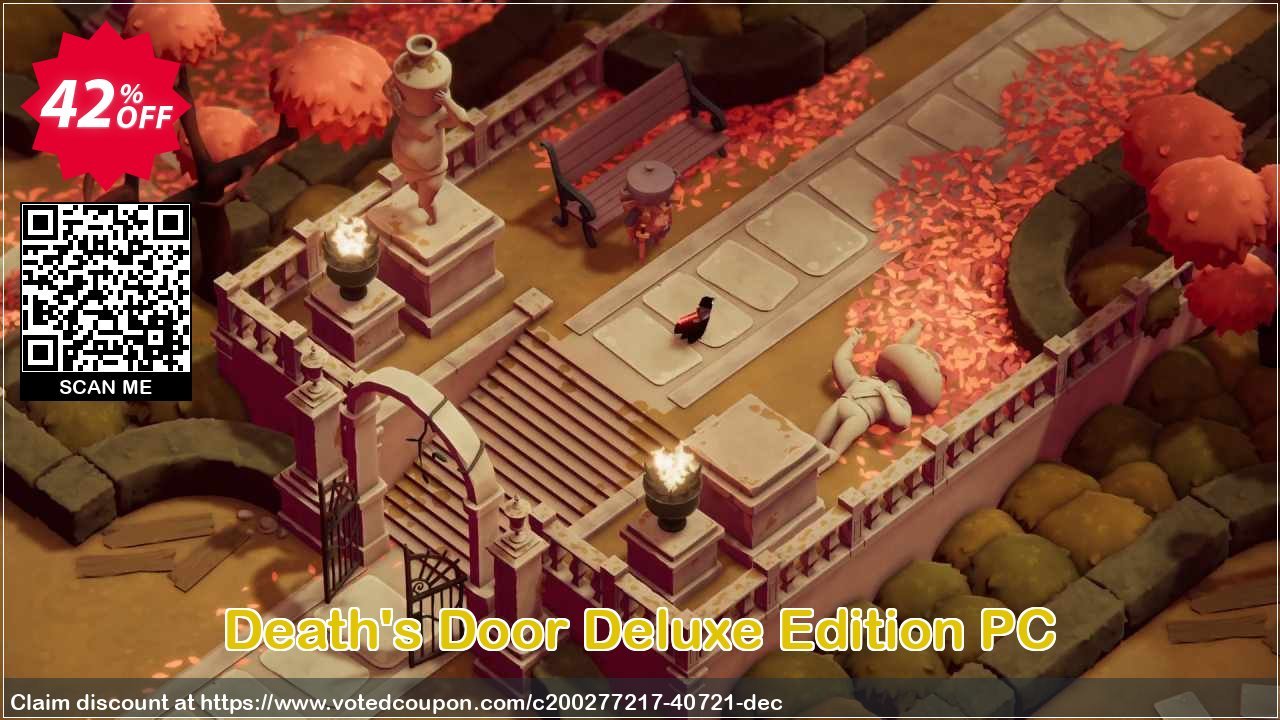 Death&#039;s Door Deluxe Edition PC Coupon, discount Death's Door Deluxe Edition PC Deal 2024 CDkeys. Promotion: Death's Door Deluxe Edition PC Exclusive Sale offer 