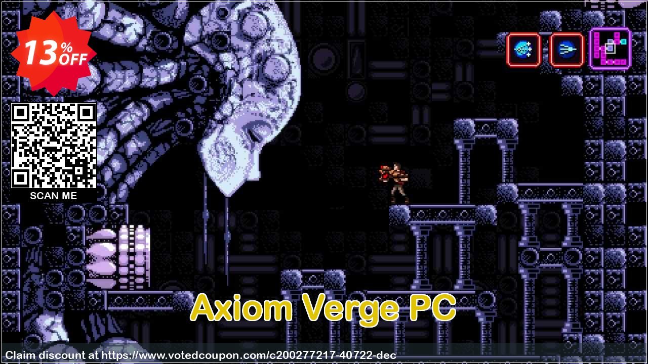 Axiom Verge PC Coupon Code May 2024, 13% OFF - VotedCoupon