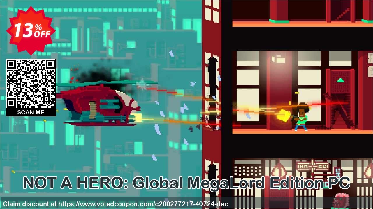 NOT A HERO: Global MegaLord Edition PC Coupon Code May 2024, 13% OFF - VotedCoupon