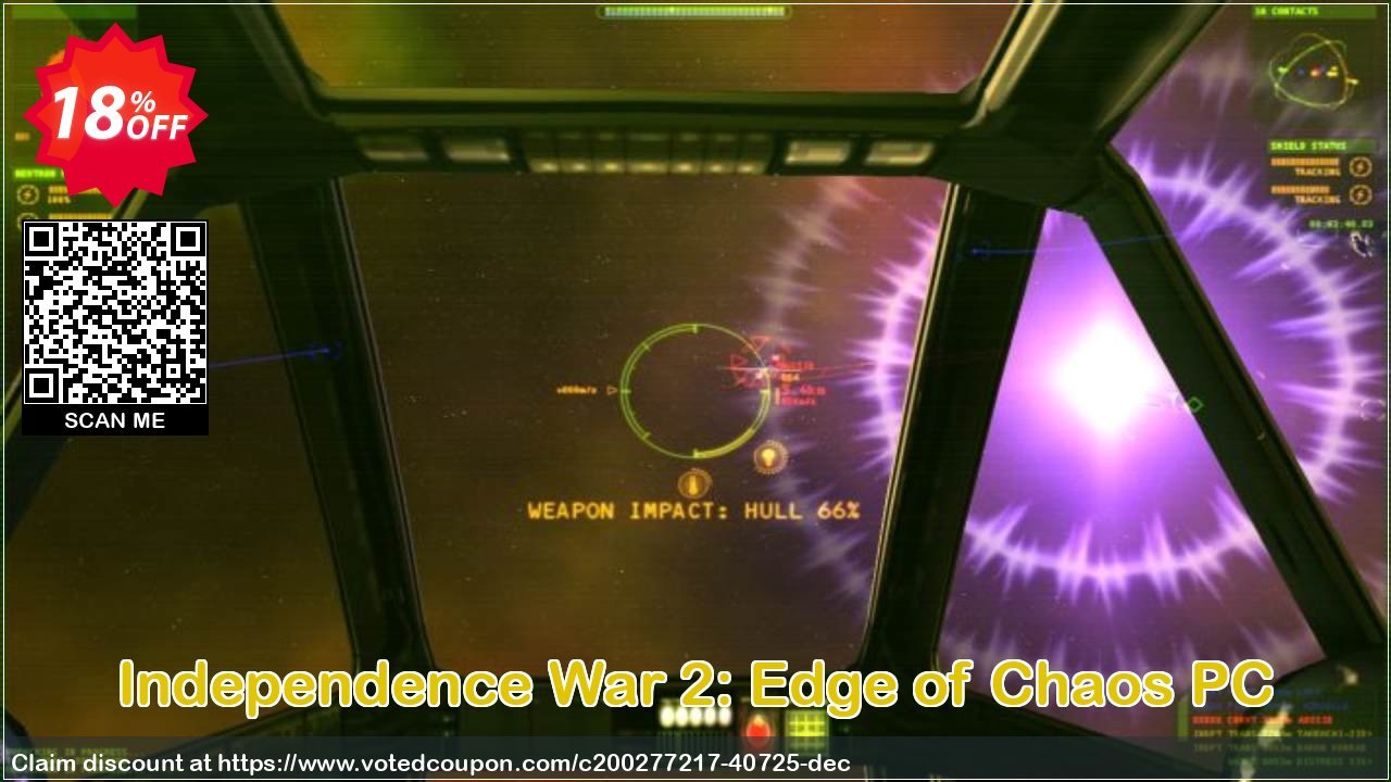 Independence War 2: Edge of Chaos PC Coupon Code May 2024, 18% OFF - VotedCoupon