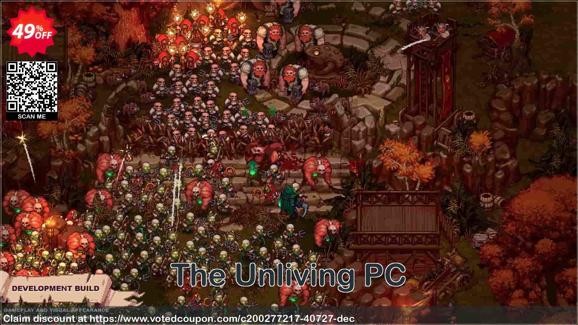 The Unliving PC Coupon, discount The Unliving PC Deal 2024 CDkeys. Promotion: The Unliving PC Exclusive Sale offer 